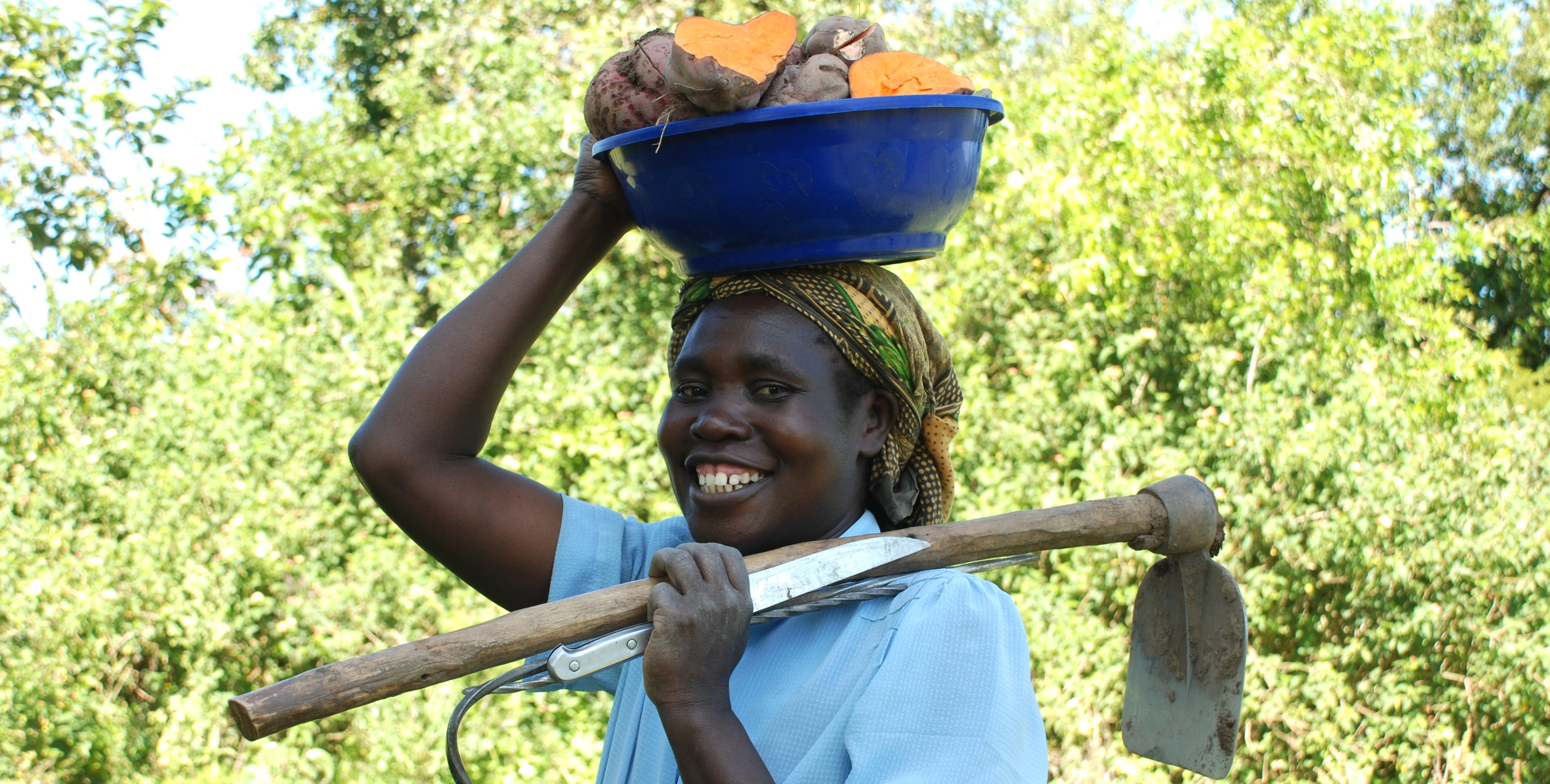 DSC 0037 1 Ndalu  Western Kenya going home with freshly 